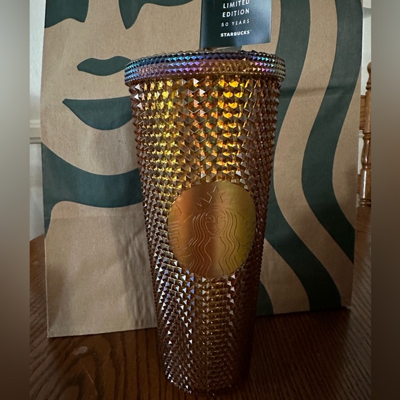 Starbucks 50th limited edition honeycomb 24oz & 16oz cold cup
